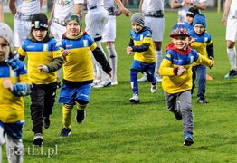 Olimpia podzieliła się punktami