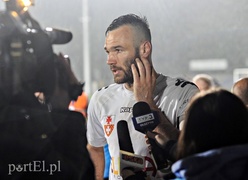 Olimpia podzieliła się punktami