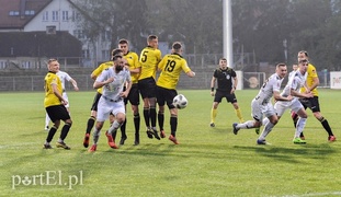 Olimpia podzieliła się punktami