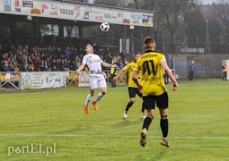 Olimpia podzieliła się punktami