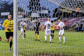 Olimpia podzieliła się punktami