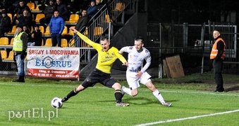 Olimpia podzieliła się punktami