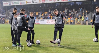 Olimpia podzieliła się punktami