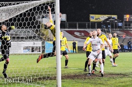 Olimpia podzieliła się punktami