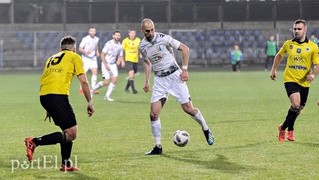 Olimpia podzieliła się punktami