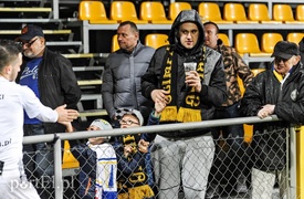 Olimpia podzieliła się punktami