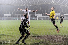 Olimpia podzieliła się punktami