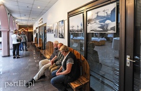 Czarno-biały Gdańsk Tercjana Multaniaka