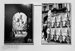 Czarno-biały Gdańsk Tercjana Multaniaka