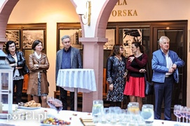 Czarno-biały Gdańsk Tercjana Multaniaka