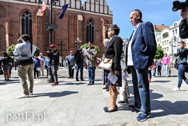 Hymn i wystawa, czyli unijne świętowanie