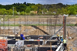 Przy Łęczyckiej praca wre Przy Łęczyckiej praca wre