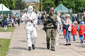 Dobrze się bawili ze służbami