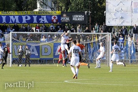 Olimpia - Resovia 0:1. Za tydzień \"mecz o życie\"