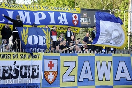 Olimpia - Resovia 0:1. Za tydzień \"mecz o życie\"