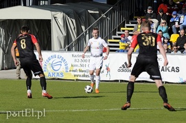 Olimpia - Resovia 0:1. Za tydzień \"mecz o życie\"
