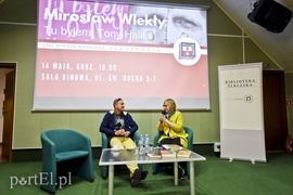 Myślałem, że dotknę tylko budynków