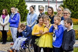 Domki czekają na pszczoły