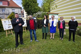 Domki czekają na pszczoły