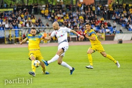 Olimpia zostaje w II lidze!