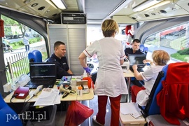 W komendzie polała się krew