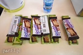 W komendzie polała się krew