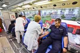 W komendzie polała się krew