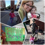 Według mnie każda mama jest wyjątkowa. Każda z nas, która doznała lub dozna uczucia bycia matką, jest wyjątkowa, a nasze pociechy są najważniejszymi iskierkami na świecie. Dla każdej z Mam wielki buziak.