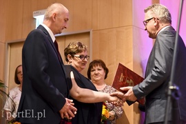 Tangiem podziękowali za wychowawczy trud