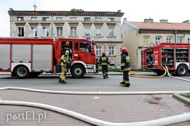 Pożar na Żeromskiego