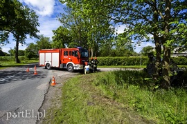 Wypadek podczas wyprzedzania