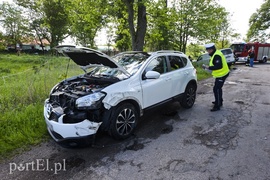 Wypadek podczas wyprzedzania