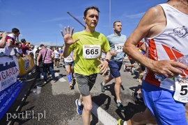 Elblążanin drugi w Biegu Piekarczyka