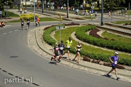 Elblążanin drugi w Biegu Piekarczyka