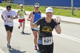 Elblążanin drugi w Biegu Piekarczyka