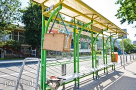 Pszczoły zaatakowały przystanek  (aktualizacja) 