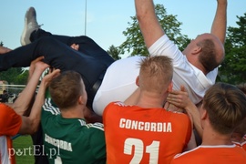 Concordia z pucharem