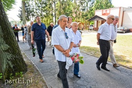 Ostatnia droga Mirosława Dymczaka  (wspomnienie) 