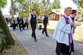 Ostatnia droga Mirosława Dymczaka  (wspomnienie) 