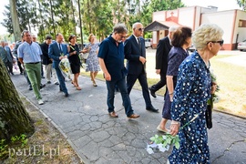 Ostatnia droga Mirosława Dymczaka  (wspomnienie) 