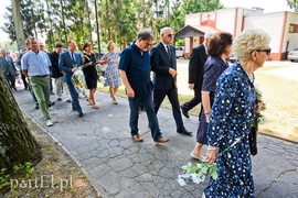 Ostatnia droga Mirosława Dymczaka  (wspomnienie) 