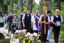 Ostatnia droga Mirosława Dymczaka  (wspomnienie) 