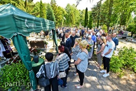 Ostatnia droga Mirosława Dymczaka  (wspomnienie) 