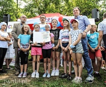 Ta jazda wyszła im na zdrowie