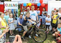 Ta jazda wyszła im na zdrowie