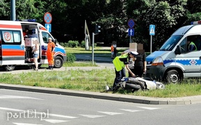 Nie ustąpiła pierwszeństwa przejazdu