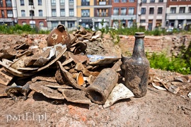 Na Bednarskiej szukają skarbów Na Bednarskiej szukają skarbów