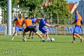 Na A8 wznowili treningi