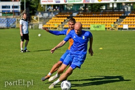 Na A8 wznowili treningi