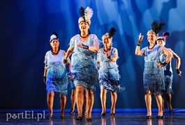 Oni po prostu bawią się tańcem